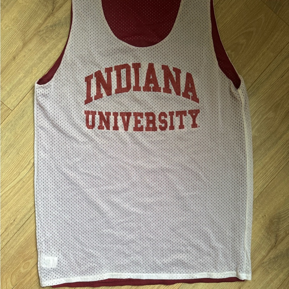 Indiana University Maroon Tank Top - Picture 2 of 3